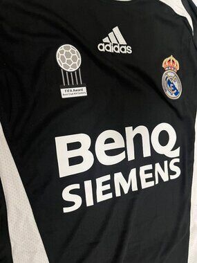 Real Madrid 06/07 Away - Beckham #23 US SIZE X-LARGE